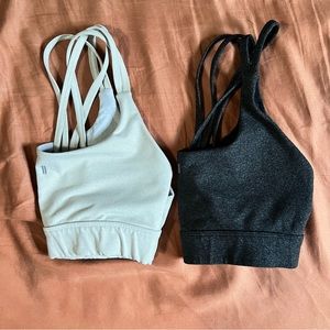 2 Nobull sports bras, size small